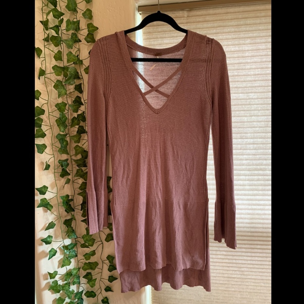 Free people Sweater tunic